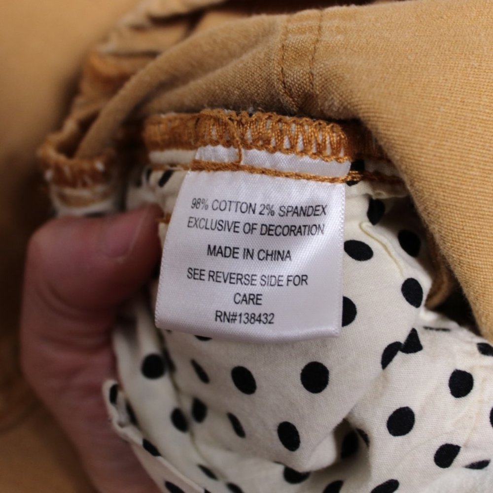 Modcloth Tan Short Overalls - Picture 4 of 11